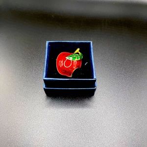 Wonderful Apple Brooch